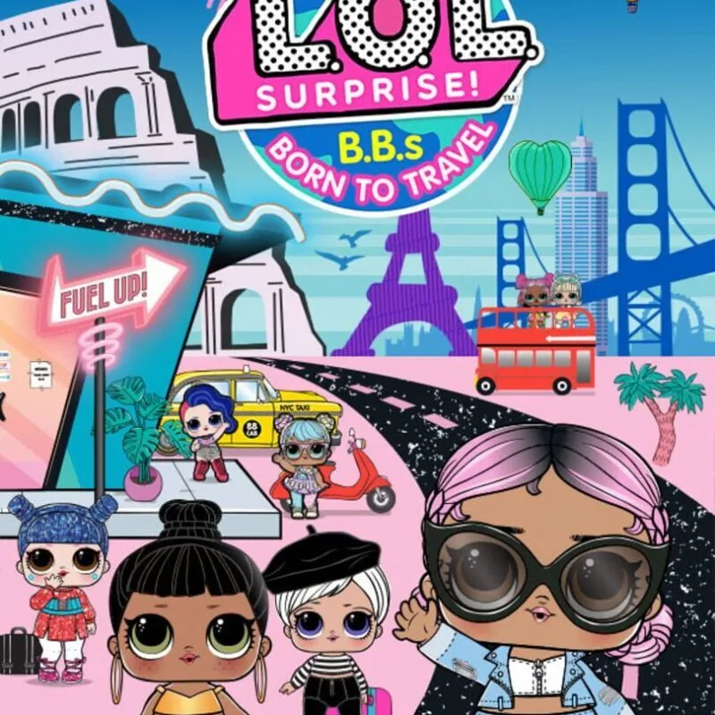 L.O.L. Surprise! B.B.s Born to Travel