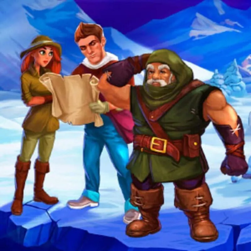 Lost Artifacts: Frozen Queen