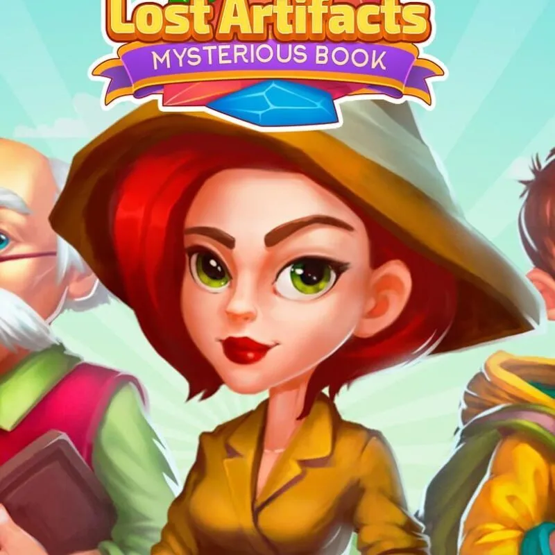 Lost Artifacts: Mysterious Book