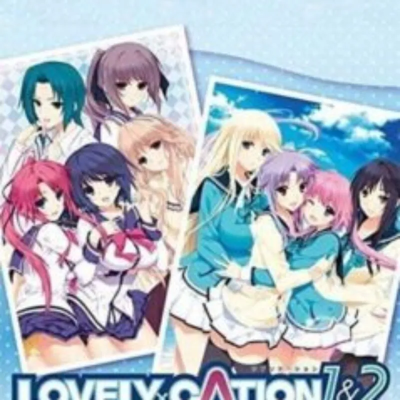 Lovely x Cation 1 &amp; 2