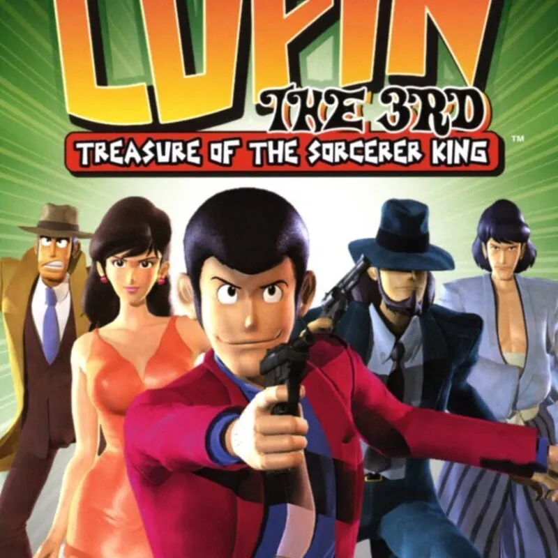 Lupin the 3rd: Treasure of the Sorcerer King