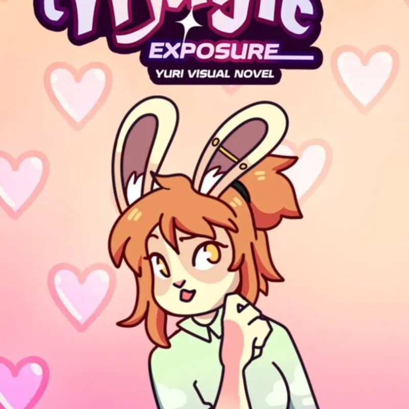 Magic Exposure: Yuri Visual Novel