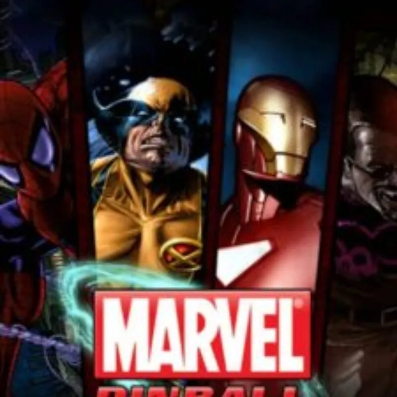 Marvel Pinball