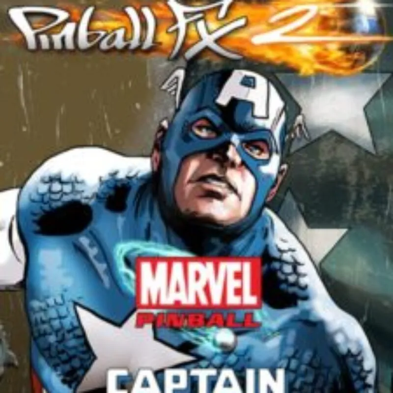 Marvel Pinball: Captain America