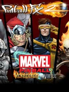 Pinball FX 2: Marvel Pinball – Vengeance and Virtue