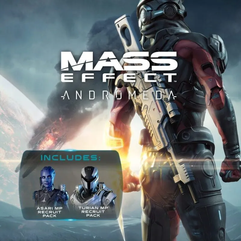 Mass Effect: Andromeda – Deluxe Recruit Edition