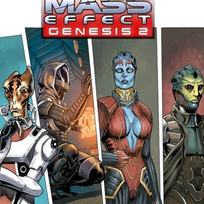 Mass Effect: Genesis 2