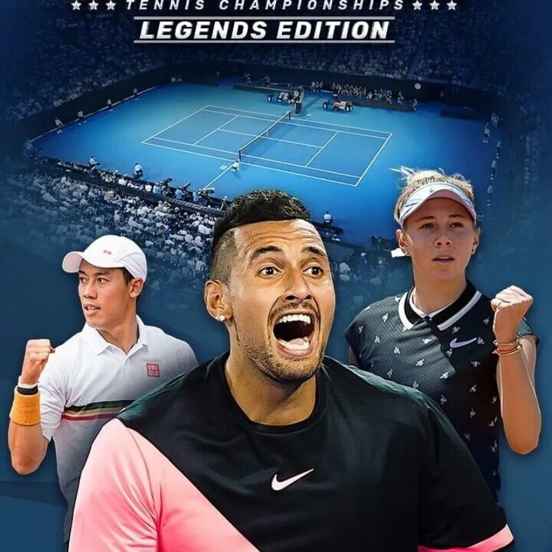 Matchpoint: Tennis Championships – Legends Edition
