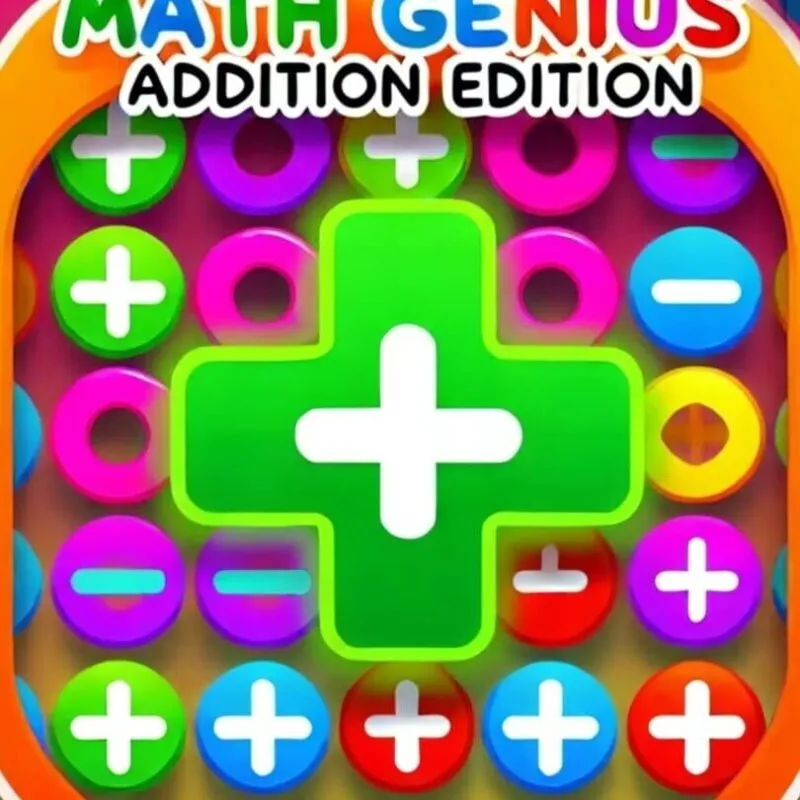 Math Genius: Addition Edition