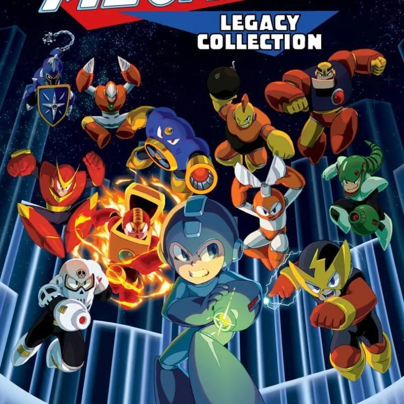 Mega Man Legacy Collection