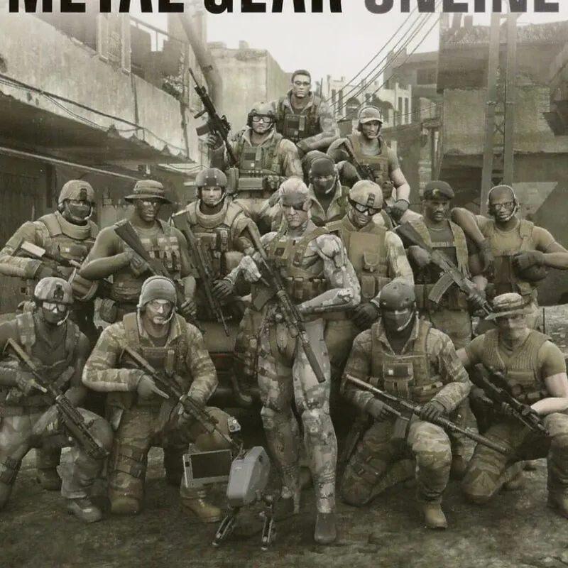 Metal Gear Online