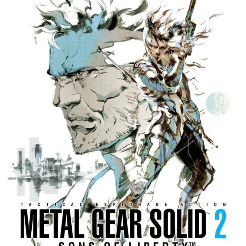Metal Gear Solid 2: Sons of Liberty – HD Edition