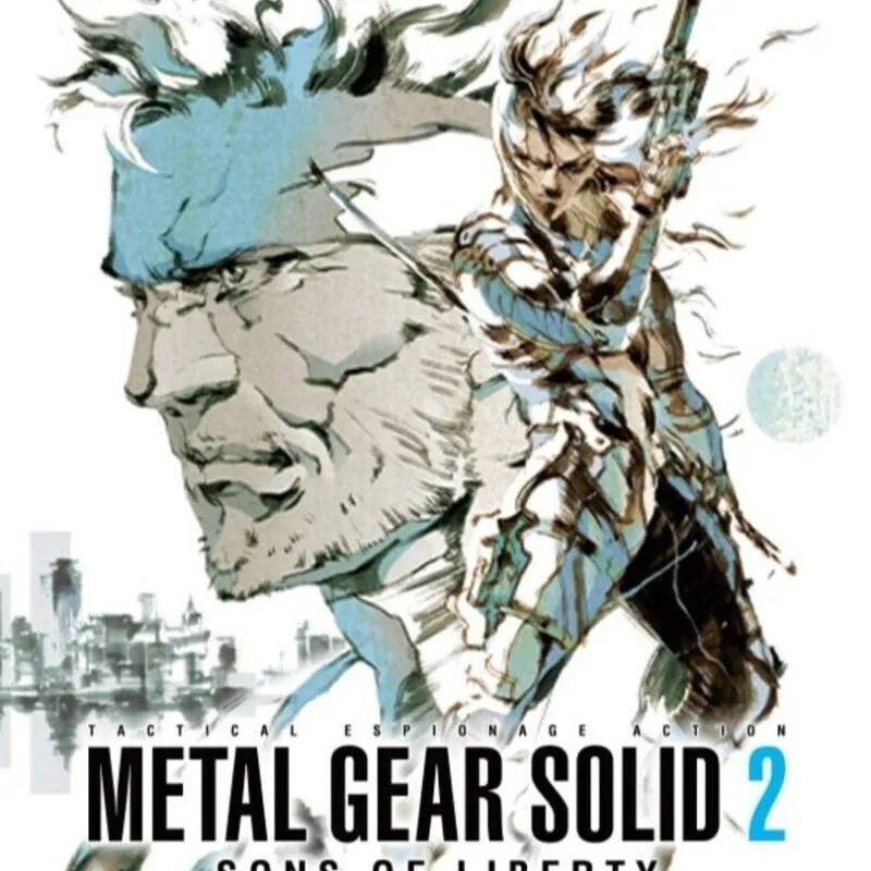 Metal Gear Solid 2: Sons of Liberty – Master Collection Version