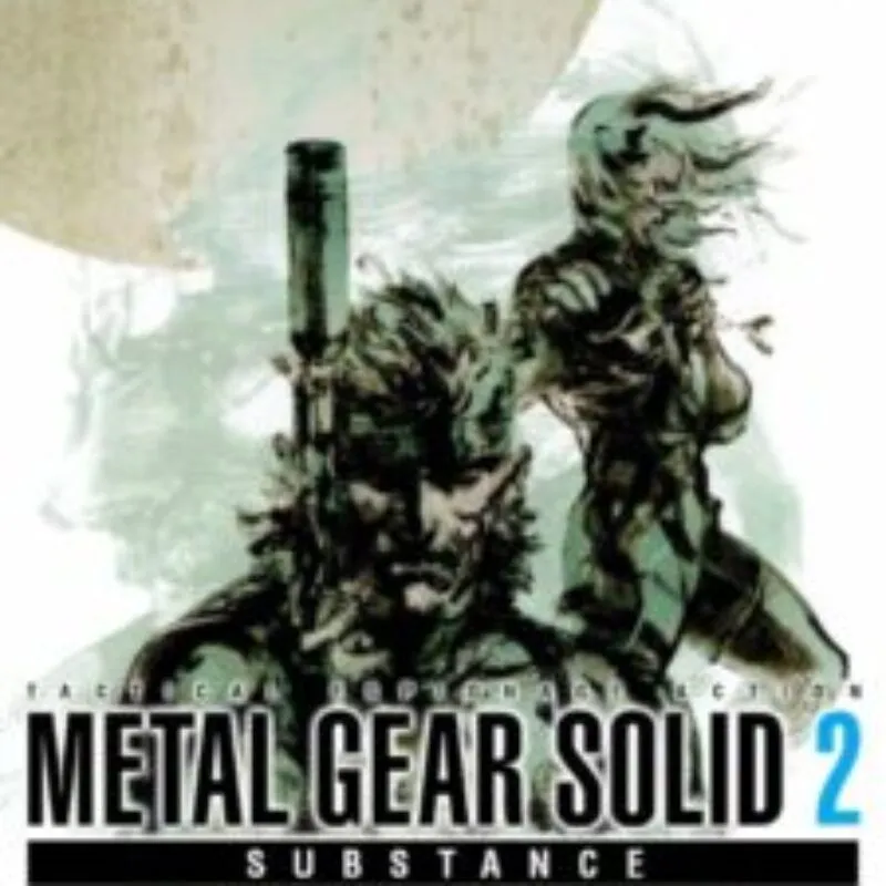 Metal Gear Solid 2: Substance