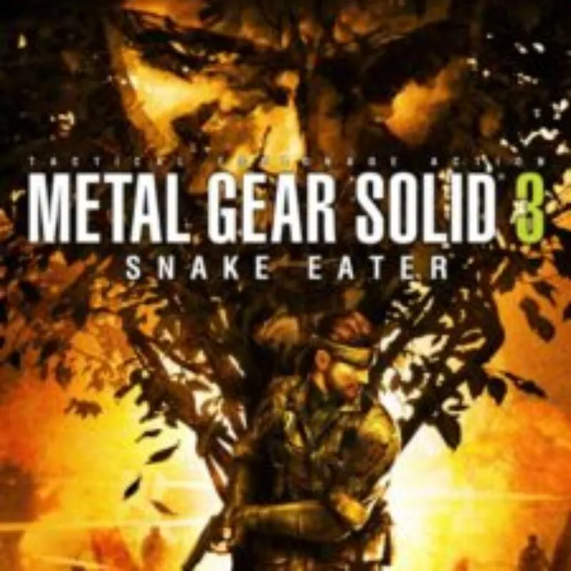 Metal Gear Solid 3: Snake Eater