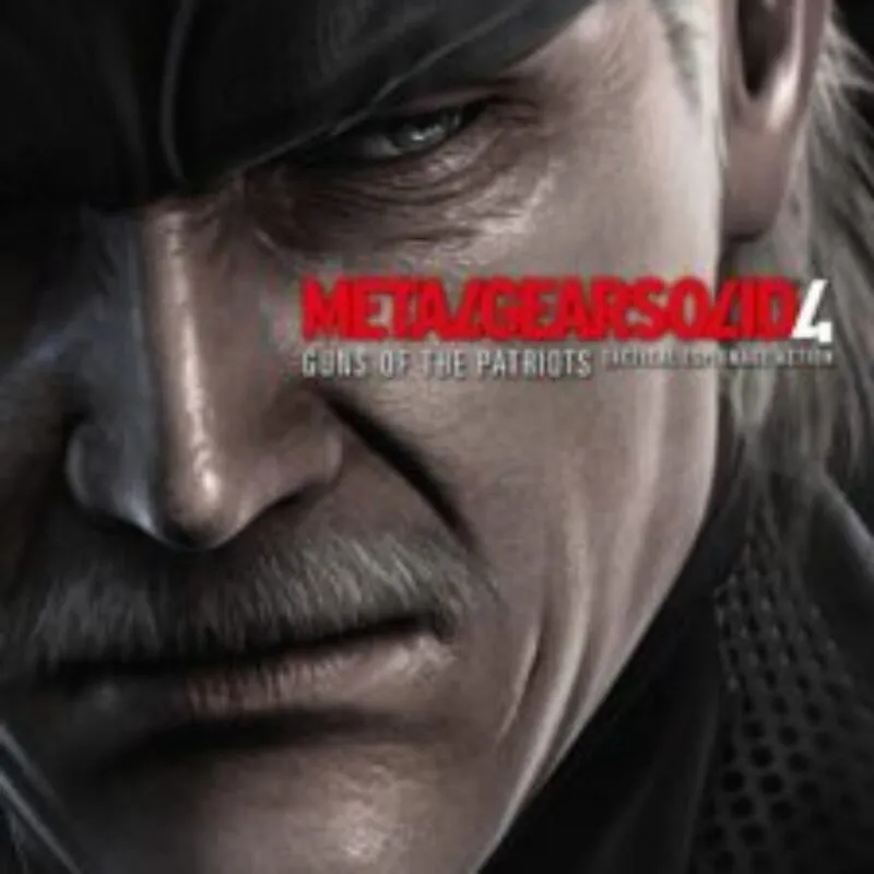 Metal Gear Solid 4: Guns of the Patriots