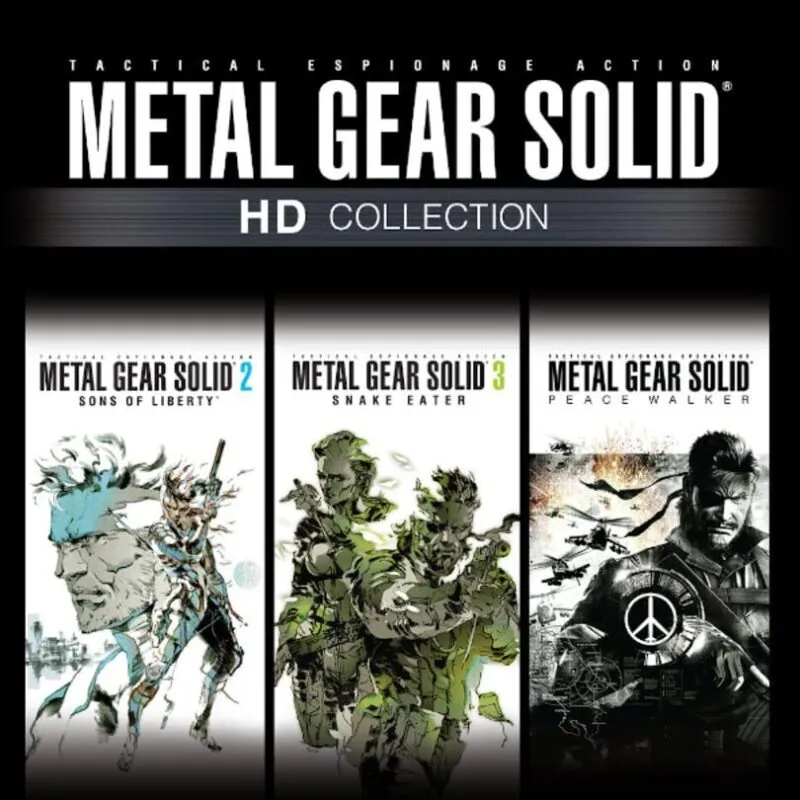 Metal Gear Solid HD Collection