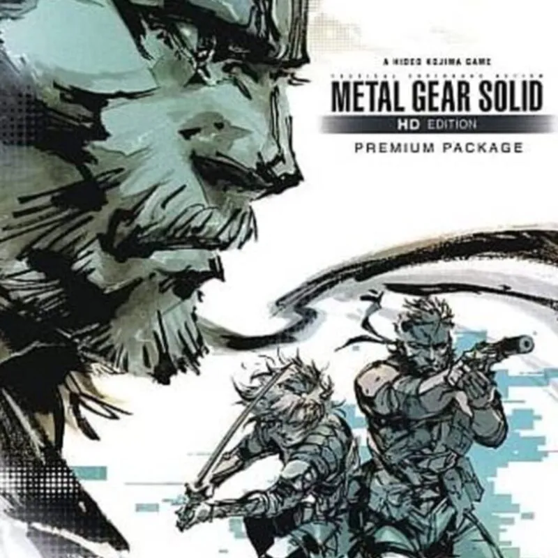 Metal Gear Solid HD Edition – Premium Package