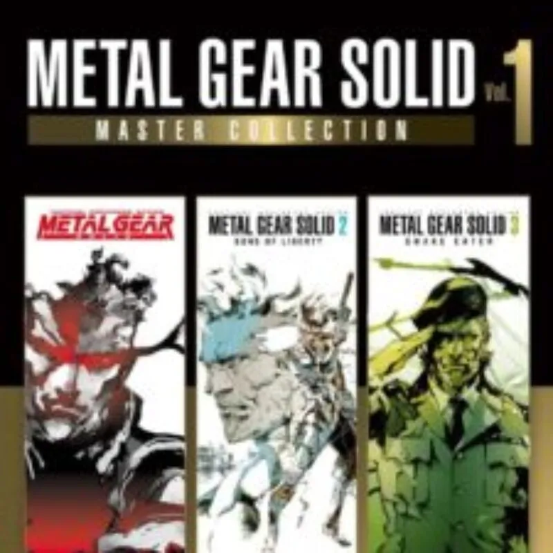 Metal Gear Solid Master Collection: Volume 1