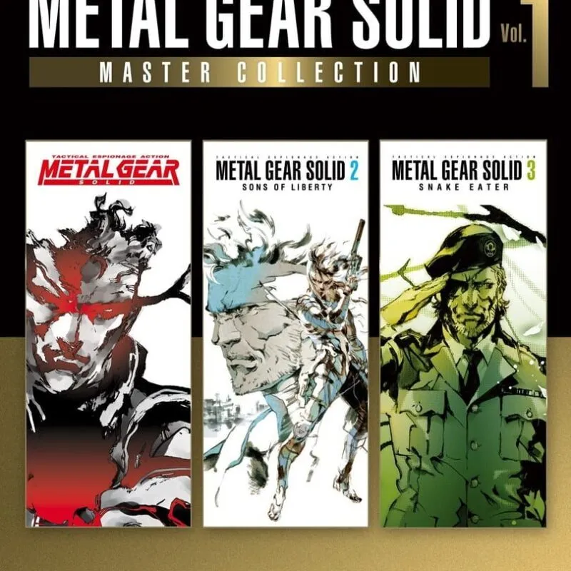 Metal Gear Solid Master Collection: Volume 1