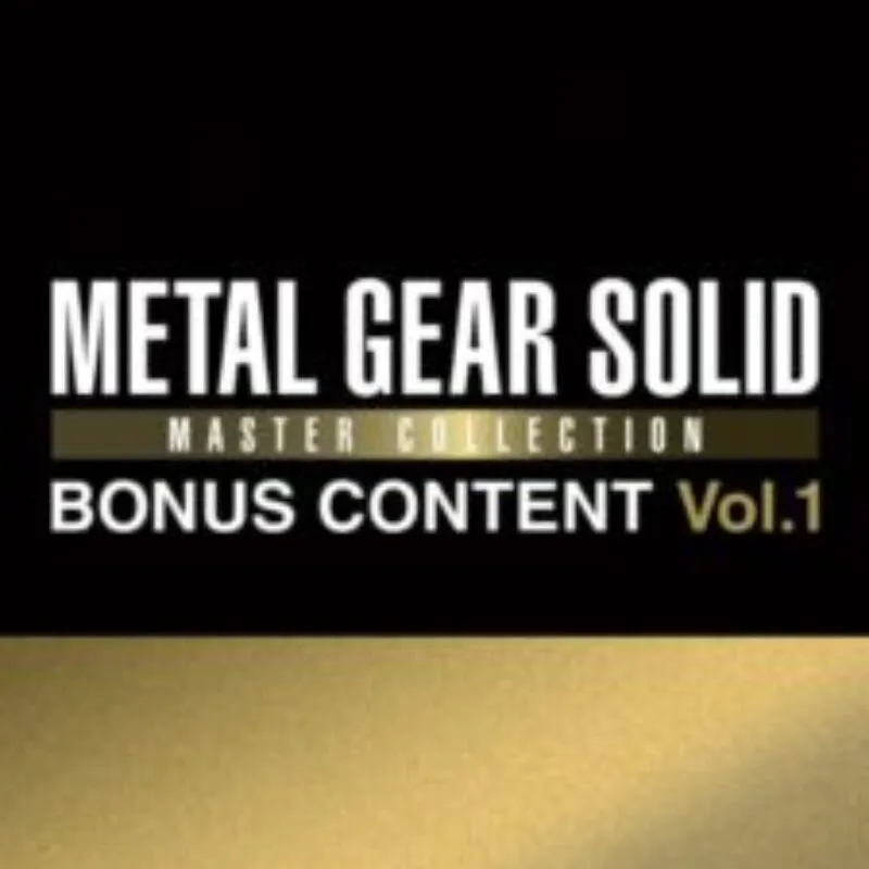 Metal Gear Solid Master Collection: Volume 1 – Bonus Content