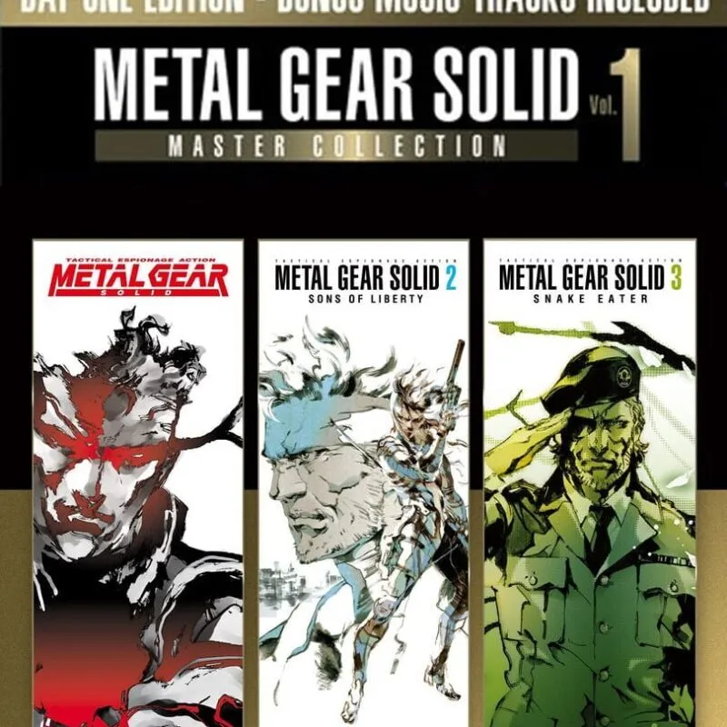 Metal Gear Solid Master Collection: Volume 1 – Day One Edition