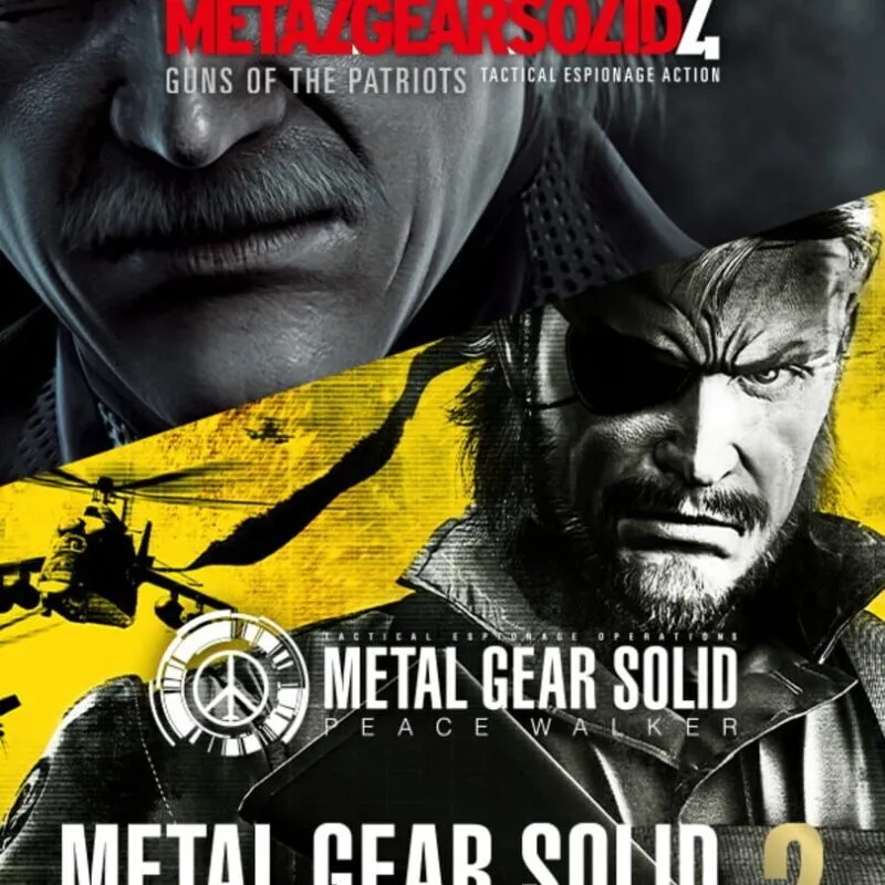 Metal Gear Solid Master Collection: Volume 2