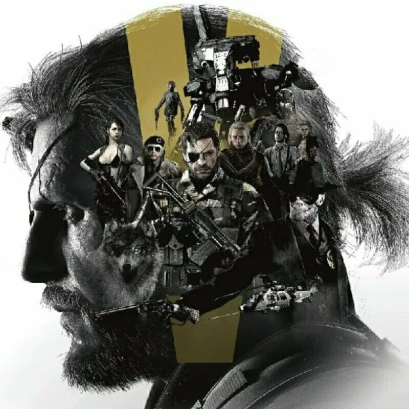 Metal Gear Solid V: Ground Zeroes + The Phantom Pain