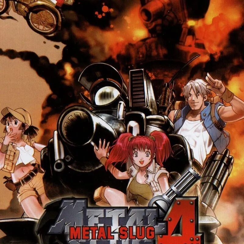 Metal Slug 4