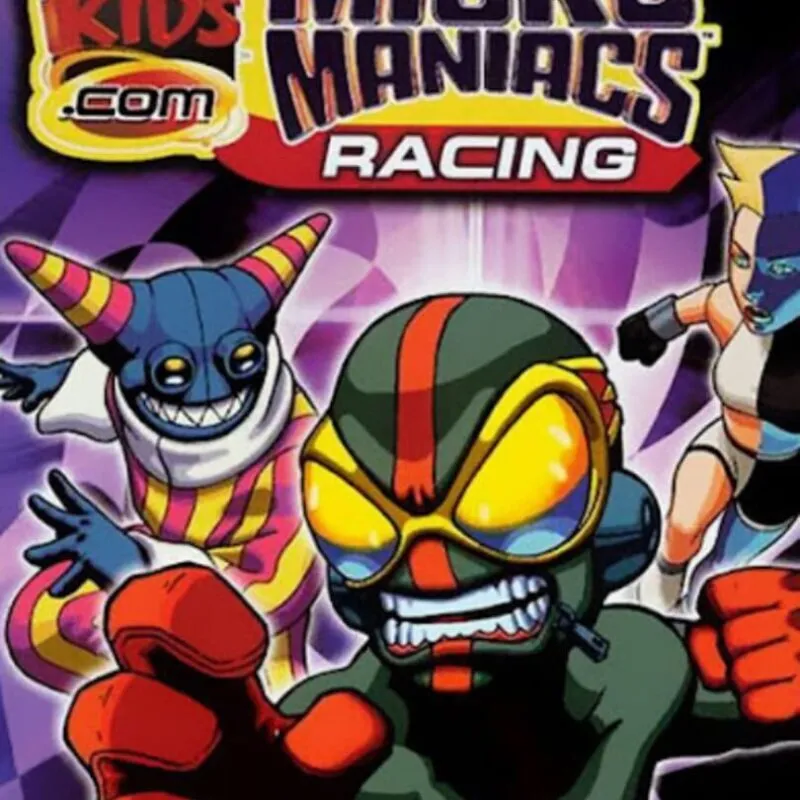 Micro Maniacs Racing