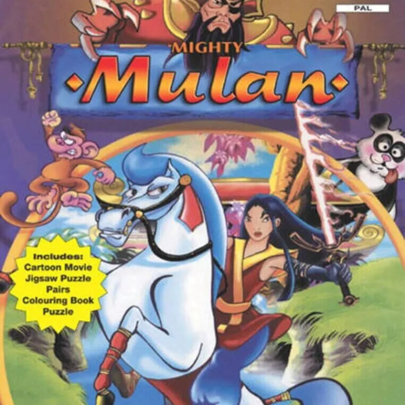 Mighty Mulan
