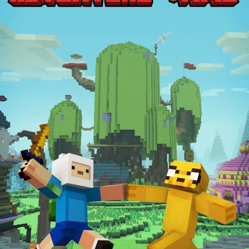 Minecraft: Adventure Time Mash-up