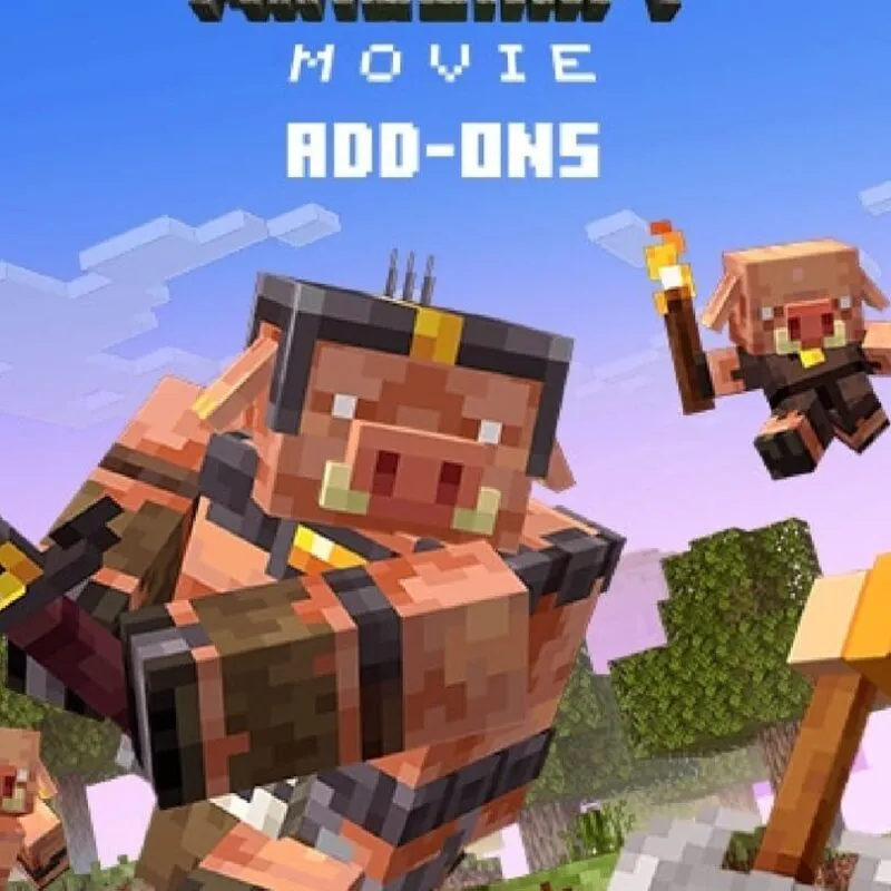 Minecraft: A Minecraft Movie Add-On