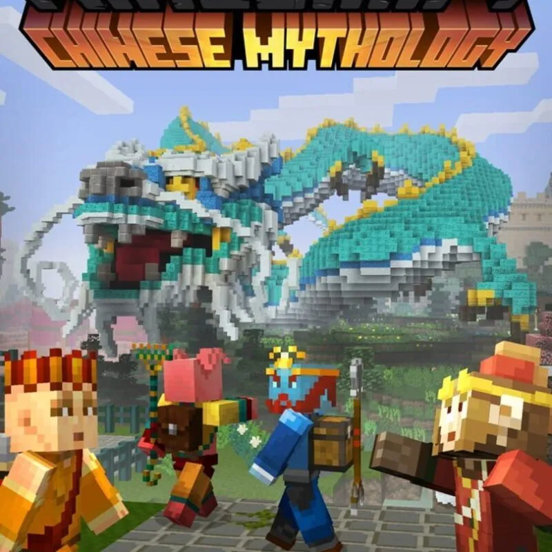 Minecraft: Chinese Mythology Mash-up