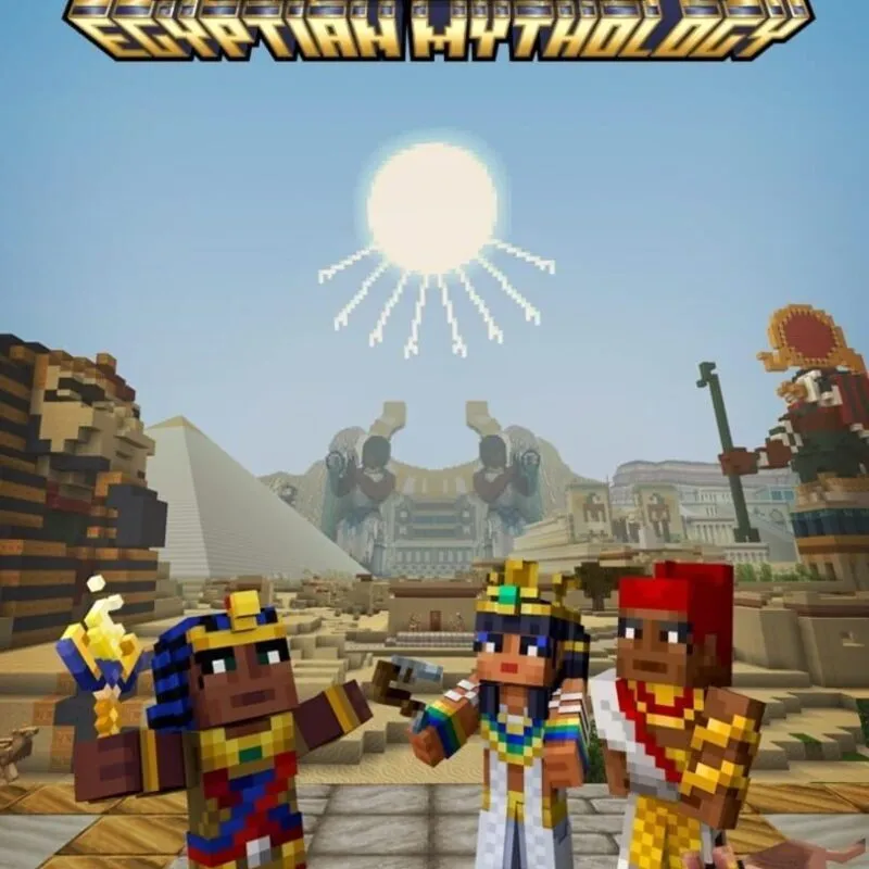 Minecraft: Egyptian Mythology Mash-up