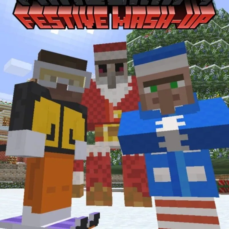 Minecraft: Festive Mash-up