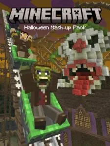 Minecraft: Halloween Mash-up