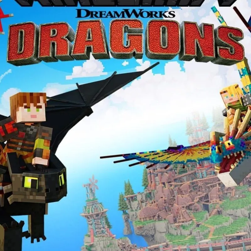 Minecraft: How To Train Your Dragon