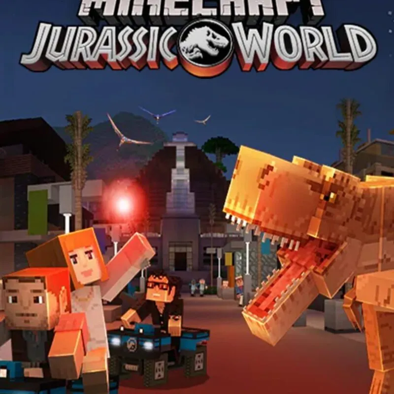 Minecraft: Jurassic World