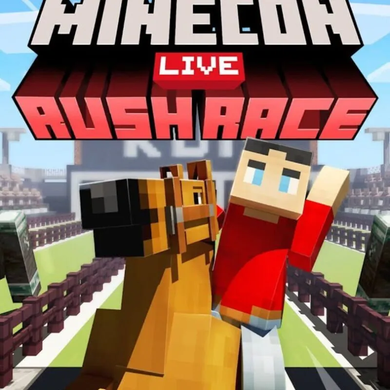 Minecraft: Minecon Live – Rush Race!