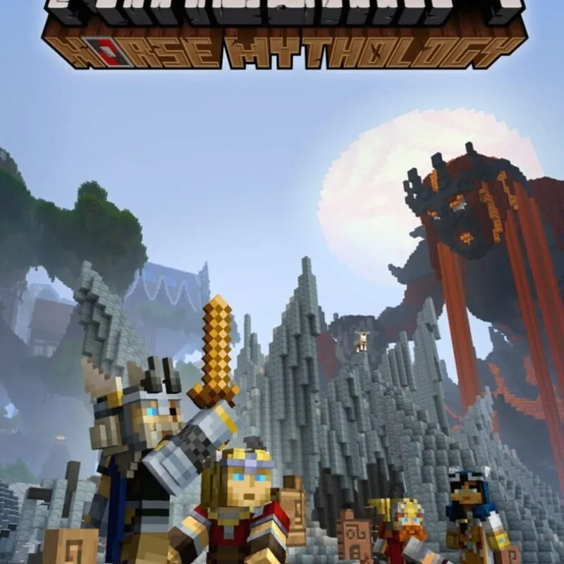 Minecraft: Norse Mythology Mash-up