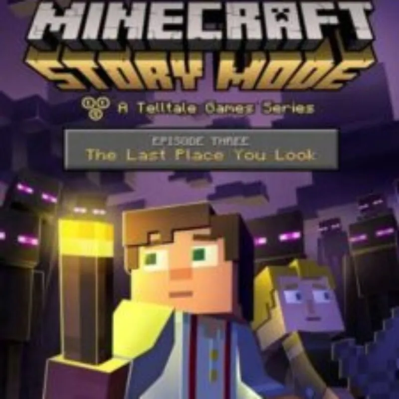 Minecraft: Story Mode – Episode 3: The Last Place You Look