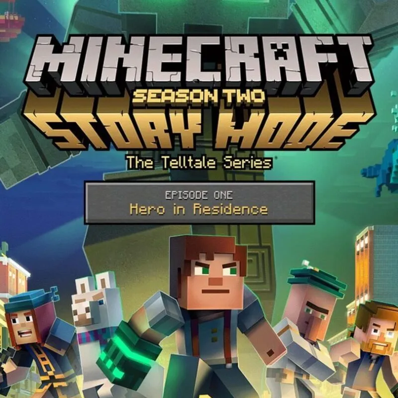 Minecraft: Story Mode Season Two – Episode 1: Hero in Residence