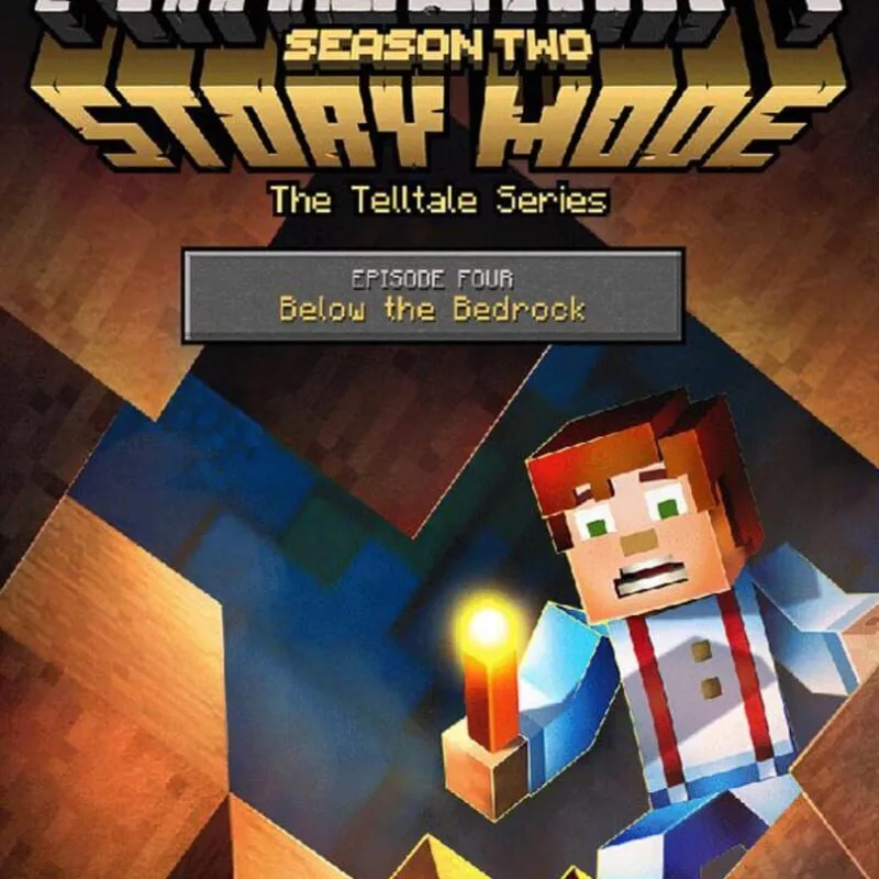 Minecraft: Story Mode Season Two – Episode 4: Below the Bedrock