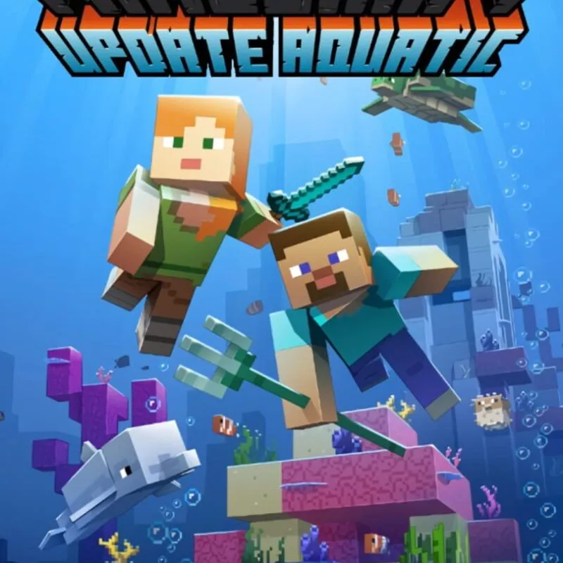 Minecraft: Update Aquatic