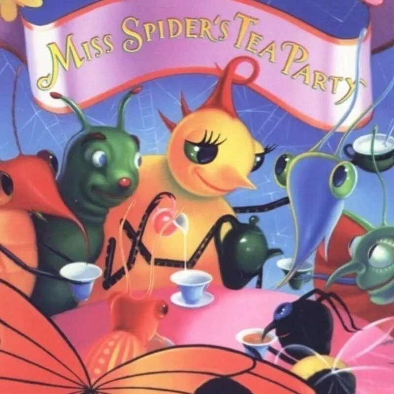 Miss Spider’s Tea Party