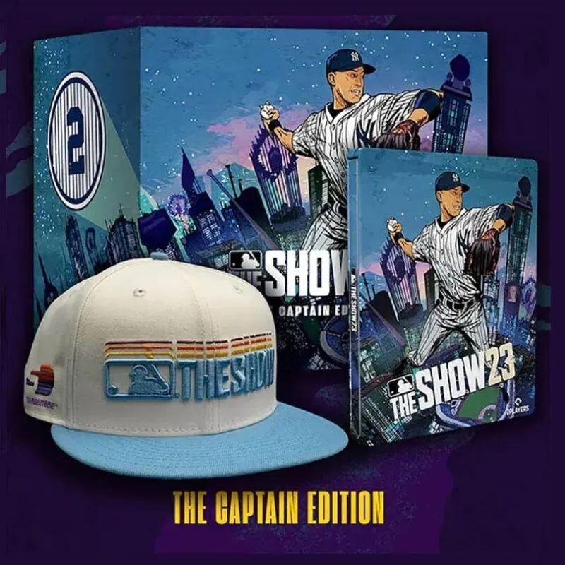 MLB The Show 23: The Captain Edition