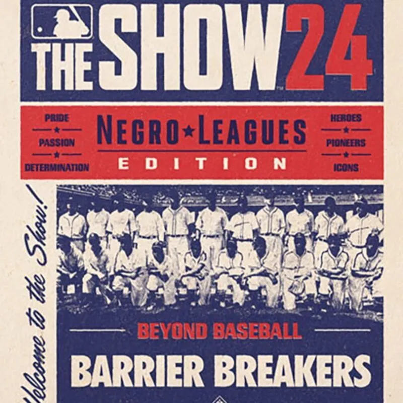 MLB The Show 24: Negro Leagues Edition