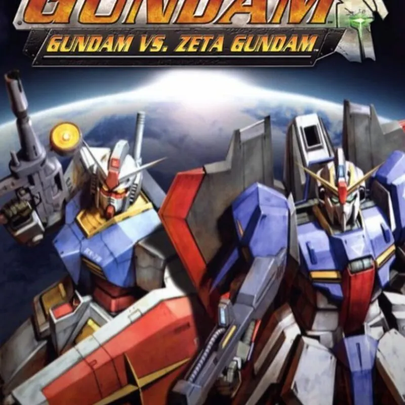 Mobile Suit Gundam: Gundam vs. Zeta Gundam