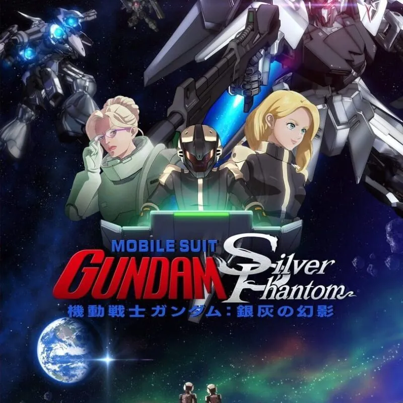 Mobile Suit Gundam: Silver Phantom